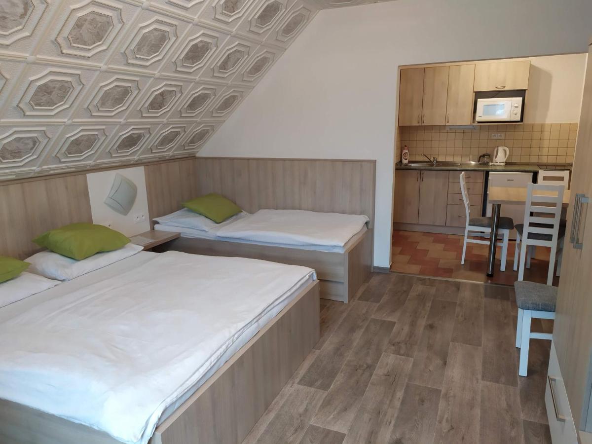 Apartmany Okoun Velké Losiny Zewnętrze zdjęcie
