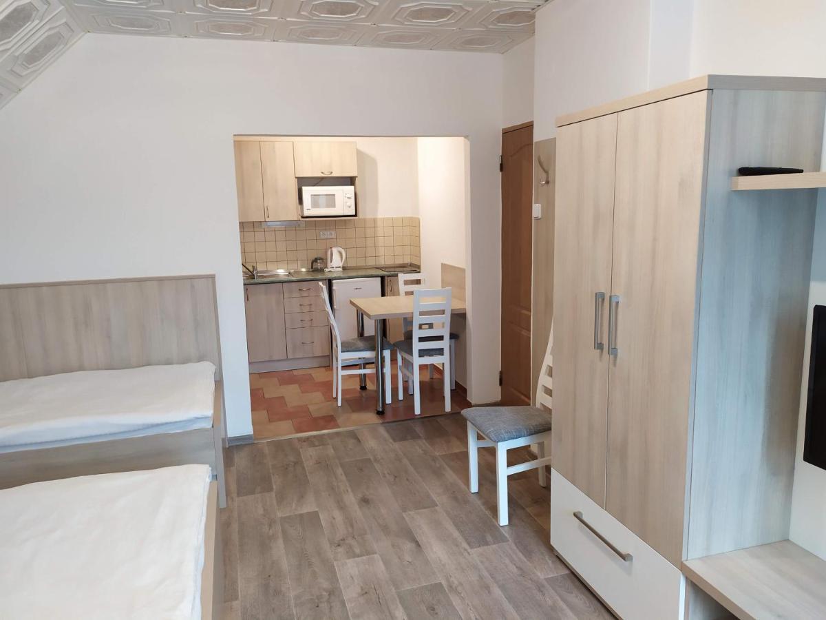 Apartmany Okoun Velké Losiny Zewnętrze zdjęcie