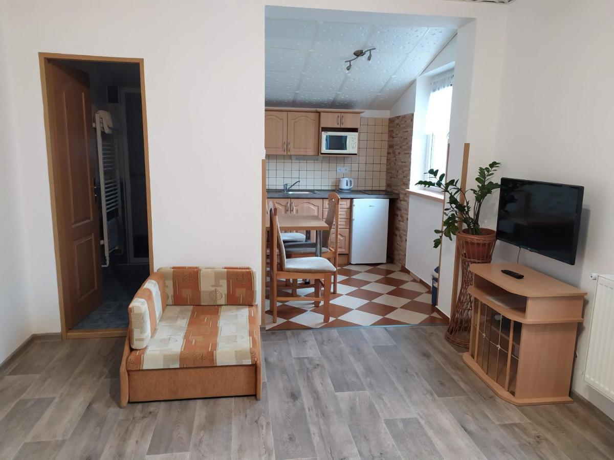 Apartmany Okoun Velké Losiny Zewnętrze zdjęcie