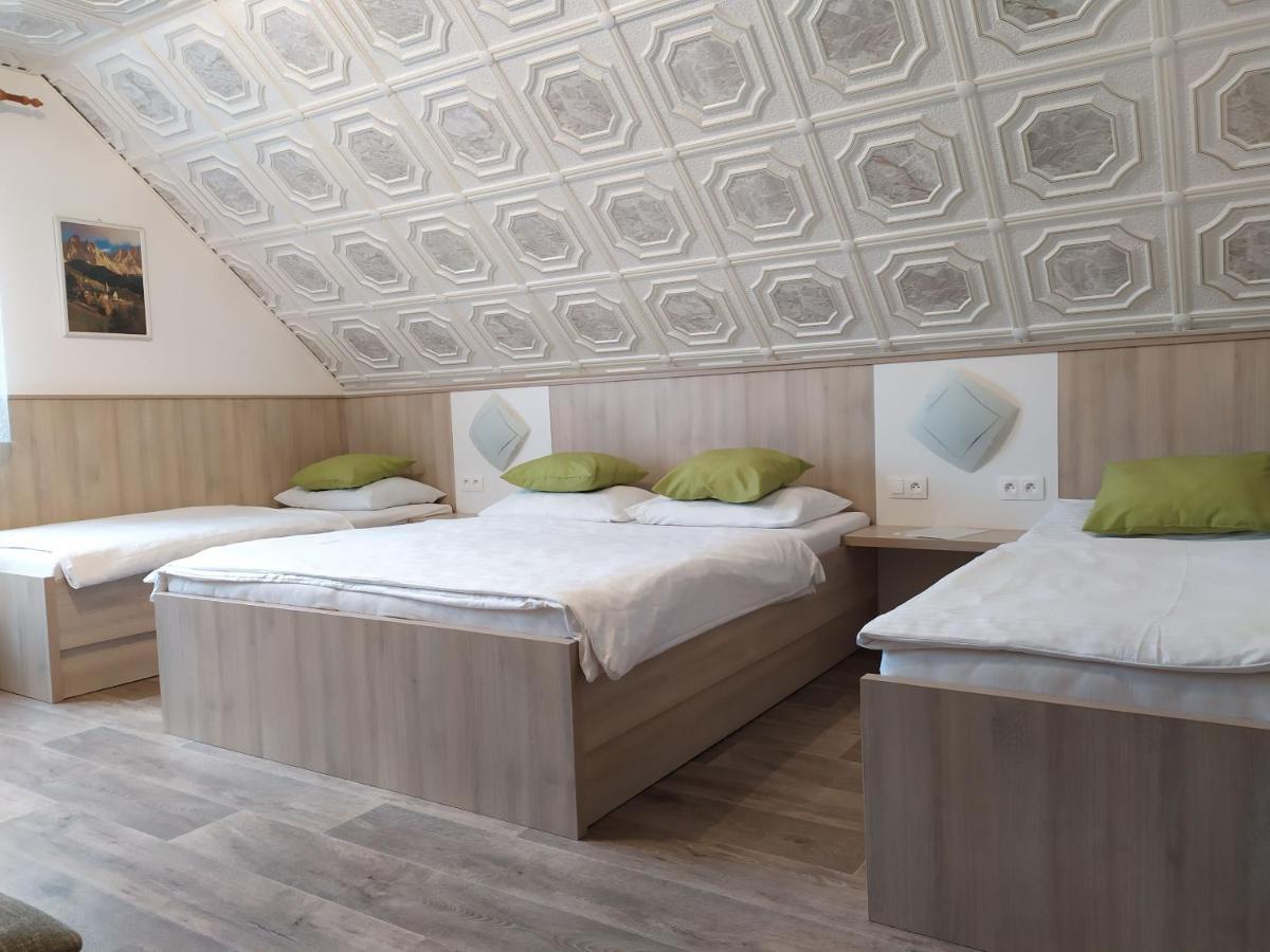 Apartmany Okoun Velké Losiny Zewnętrze zdjęcie