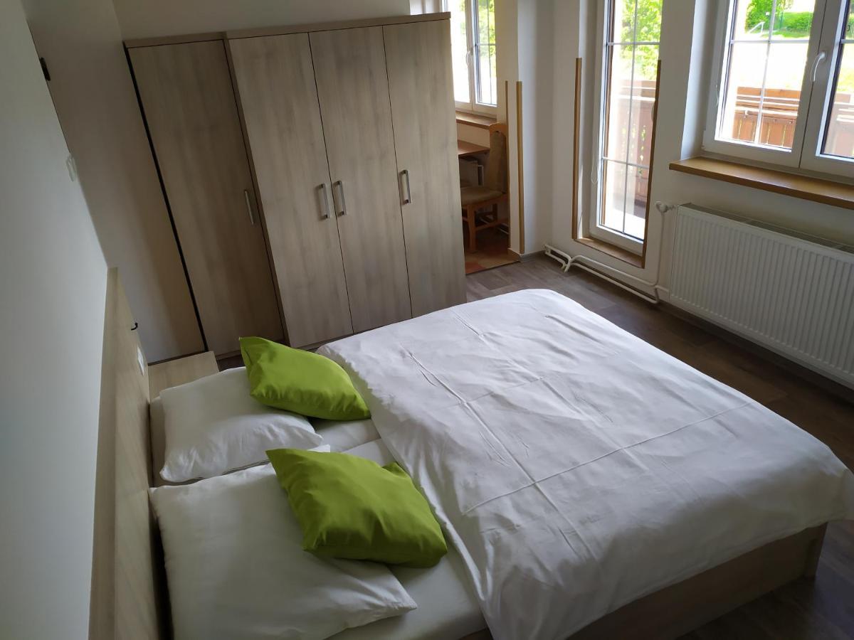 Apartmany Okoun Velké Losiny Zewnętrze zdjęcie