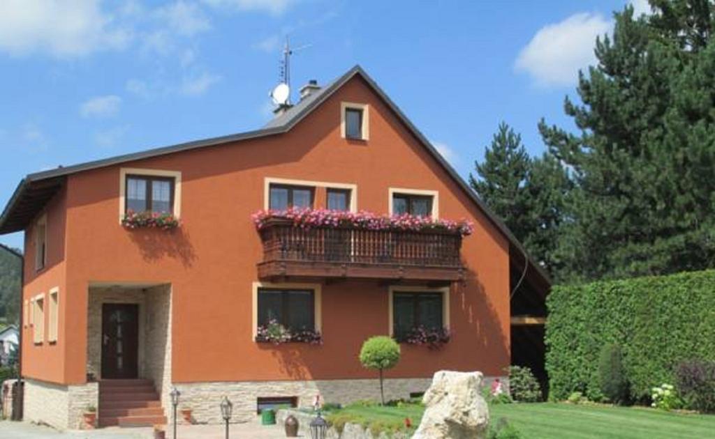 Apartmany Okoun Velké Losiny Zewnętrze zdjęcie