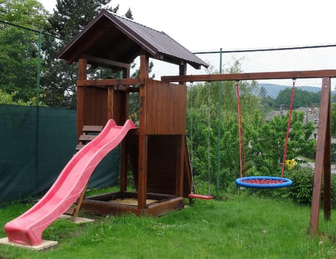 Apartmany Okoun Velké Losiny Zewnętrze zdjęcie